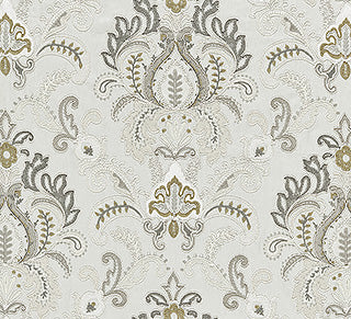 Scalamandre: Ava Damask Embroidery SC 0002 27164 Mineral