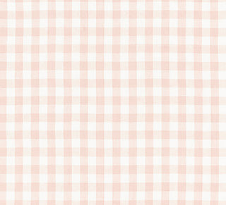 Scalamandre: Swedish Linen Check SC 0001 27166 Blush