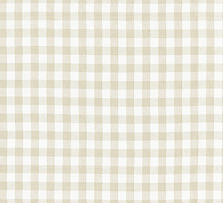 Scalamandre: Swedish Linen Check SC 0002 27166 Flax