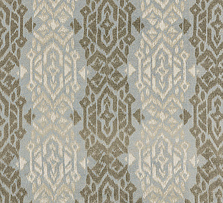 Scalamandre: Sumatra Ikat Weave SC 0001 27167 Bluestone