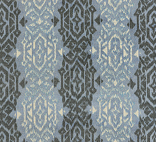 Scalamandre: Sumatra Ikat Weave SC 0003 27167 Indigo