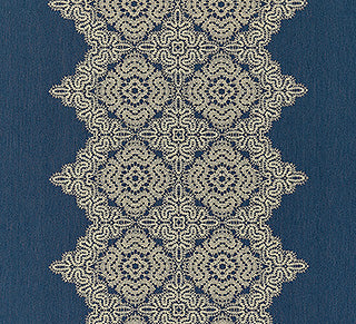 Scalamandre: Josephine SC 0004 27168 Indigo