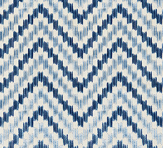 Scalamandre: Ankara Velvet SC 0003 27170 Pacific