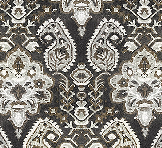 Scalamandre: Oushak Linen Velvet SC 0003 27171 Smoke