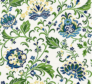 Scalamandre: Delphine Embroidery SC 0002 27173 Jardin