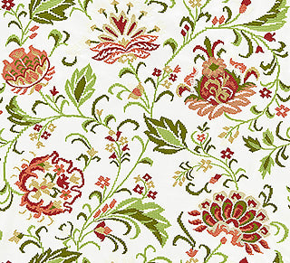 Scalamandre: Delphine Embroidery SC 0004 27173 Blossom