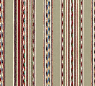 Scalamandre: Cyrus Cotton Stripe SC 0004 27180 Sandalwood