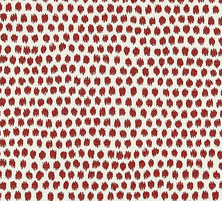 Scalamandre: Dot Weave SC 0003 27182 Carnelian