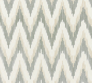 Scalamandre: Adras Ikat Weave SC 0001 27185 Mineral