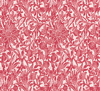 Scalamandre: BALI FLORAL SC 0005 27195 Hibiscus