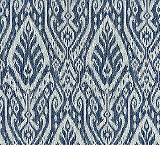 Scalamandre: Borneo Ikat SC 0004 27196 Indigo