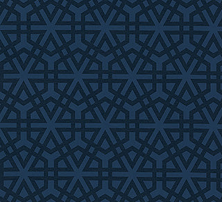 Scalamandre: Lisbon Weave SC 0004 27198 Indigo