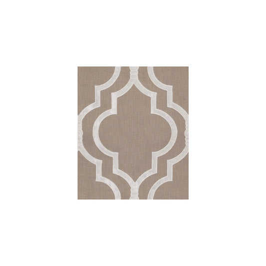 KRAVET COUTURE VELVET GATE WHITE LINEN