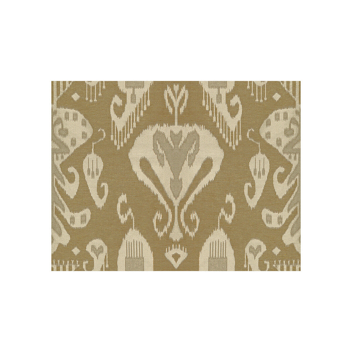 KRAVET COUTURE GILDED IKAT QUINCE