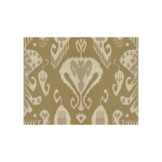 KRAVET COUTURE GILDED IKAT QUINCE
