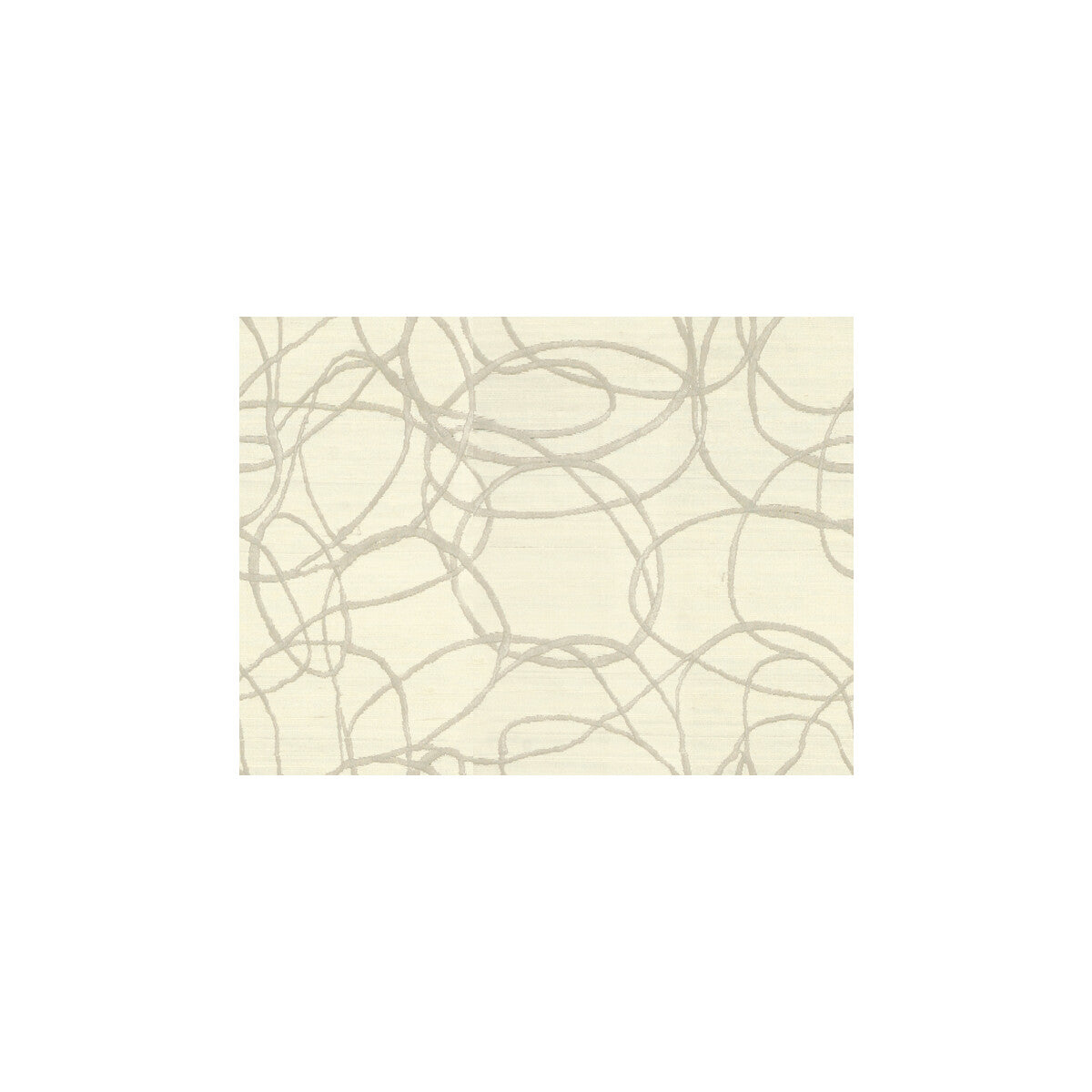 KRAVET COUTURE SCRAMBLE SILK PLATINUM