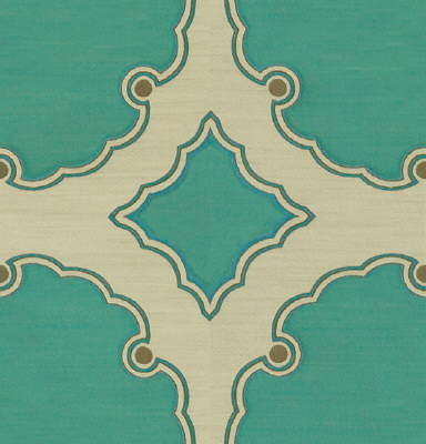Kravet Couture: Interpretation 31272.13.0 Turquoise*
