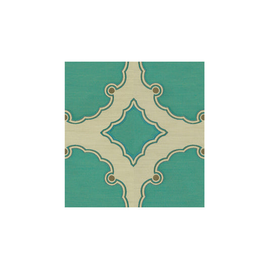 KRAVET COUTURE INTERPRETATION TURQUOISE