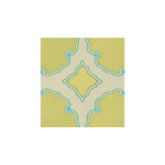 KRAVET COUTURE INTERPRETATION CITRON TEAL