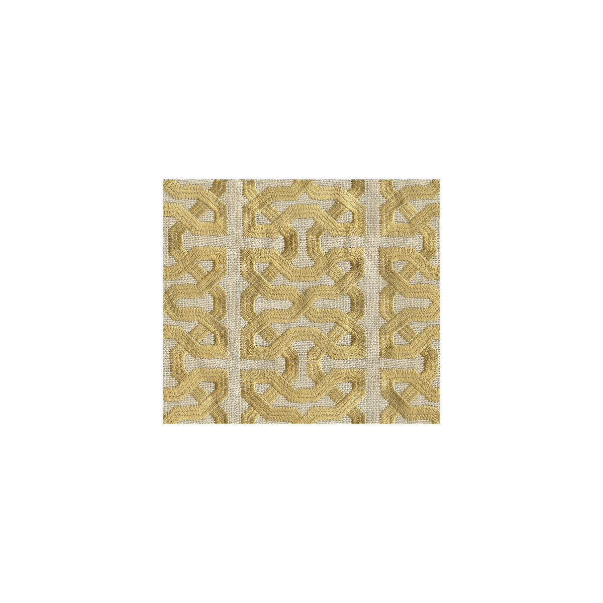 KRAVET COUTURE CEYLON KEY SPUNGOLD