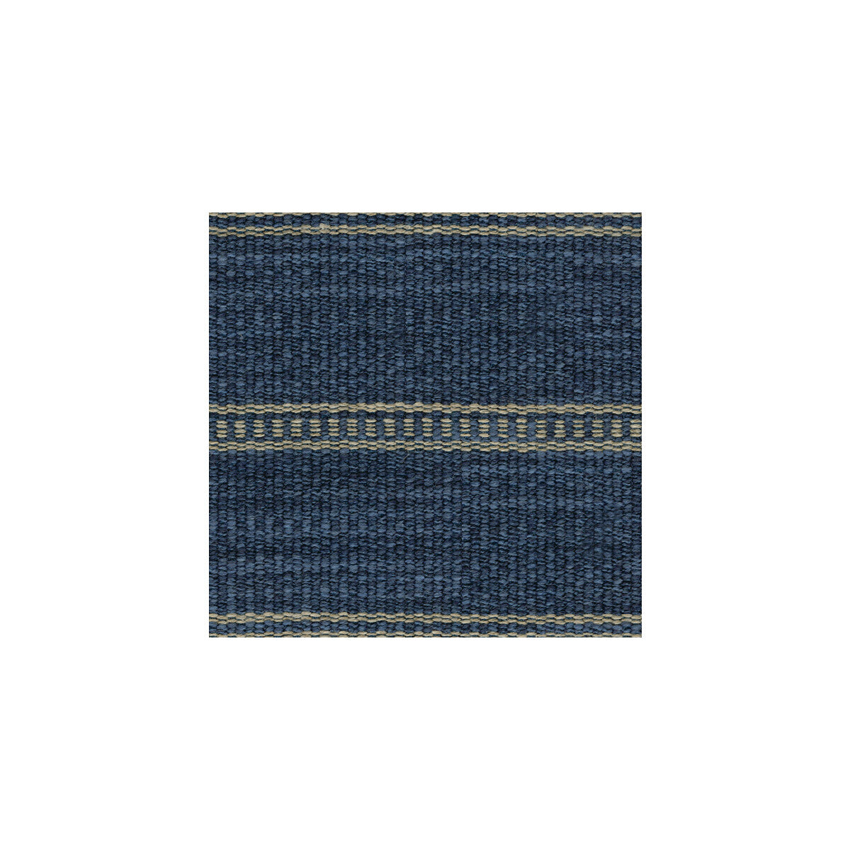 KRAVET COUTURE SADDLE STRIPE INDIGO