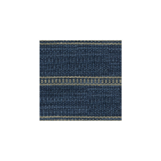KRAVET COUTURE SADDLE STRIPE INDIGO