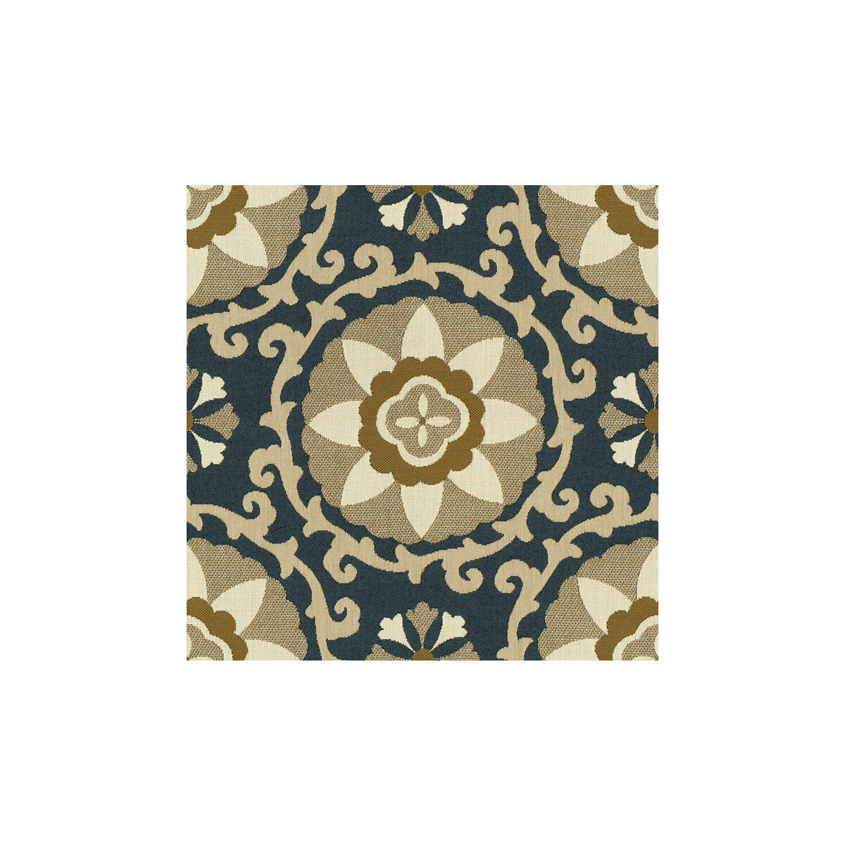 KRAVET DESIGN EXOTIC SUZANI SAPPHIRE