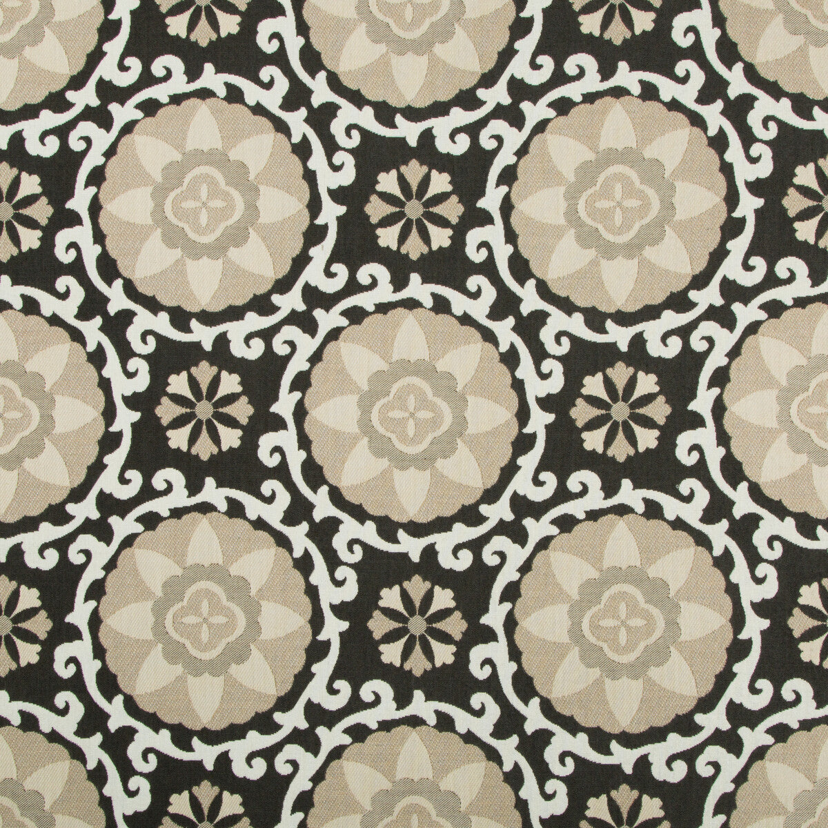 KRAVET DESIGN EXOTIC SUZANI COAL