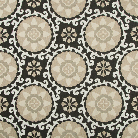 KRAVET DESIGN EXOTIC SUZANI COAL