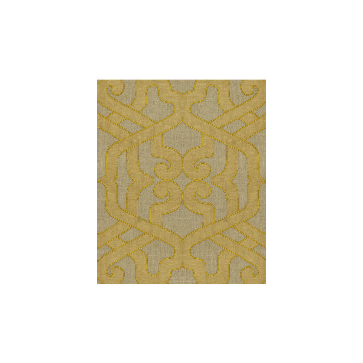 KRAVET COUTURE MODERN ELEGANCE SAFFRON
