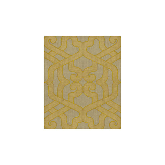 KRAVET COUTURE MODERN ELEGANCE SAFFRON