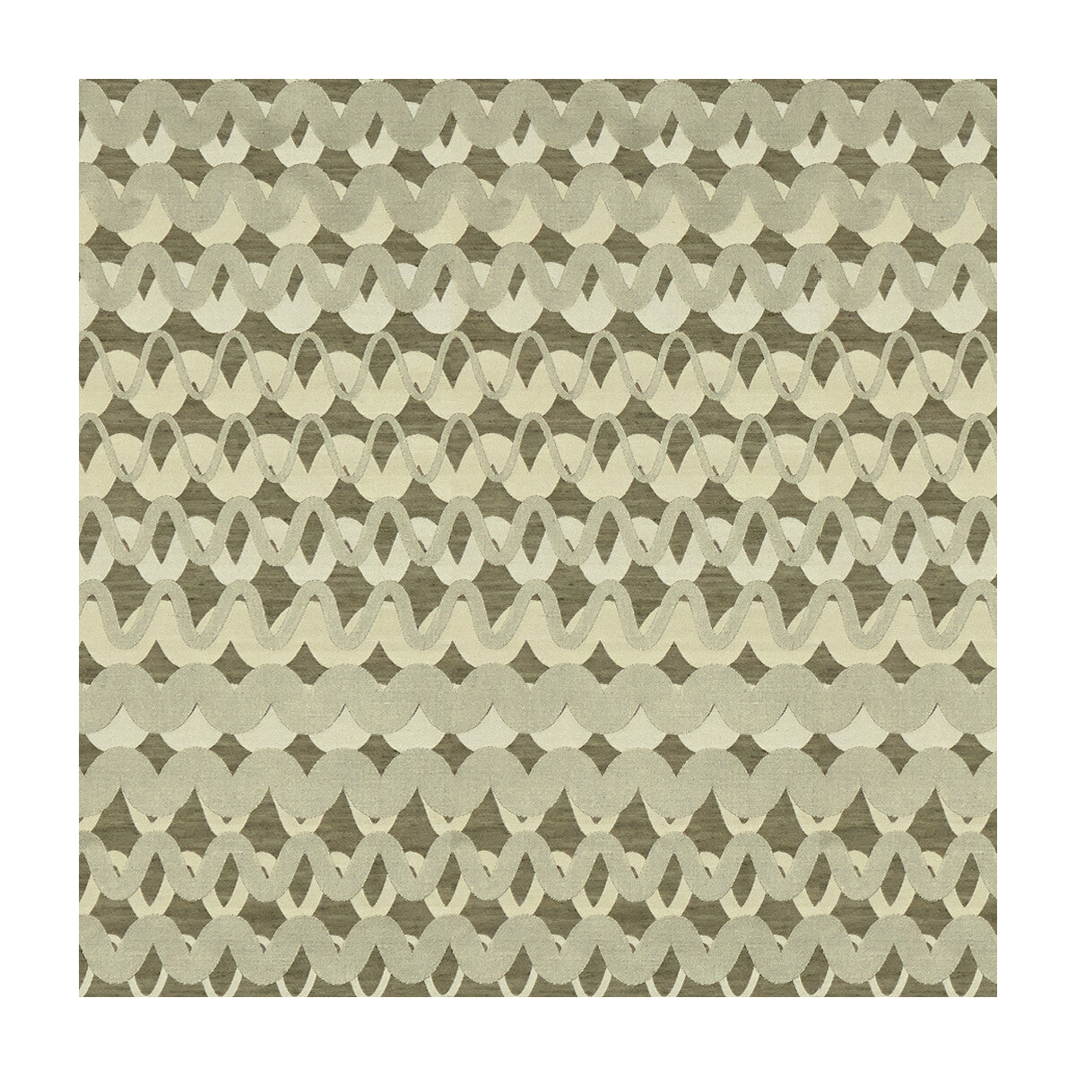 KRAVET COUTURE RIPPLE EFFECT CHARCOAL