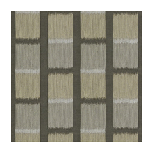 KRAVET COUTURE GRAPHIC IKAT CHARCOAL
