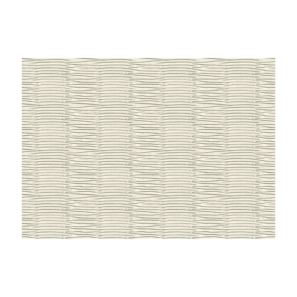 KRAVET COUTURE METALLIC PLEAT PLATINUM