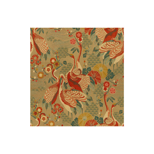 KRAVET DESIGN KIMONO INSPIRED HAUTE RED