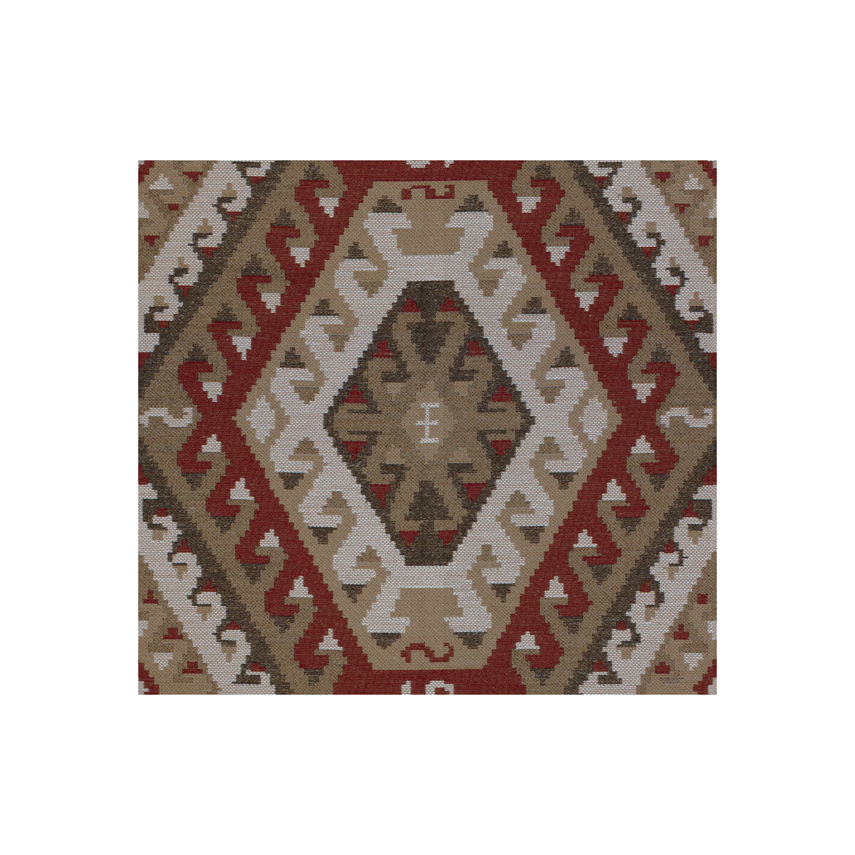 KRAVET COUTURE RUSTIC KILIM SUNDRIED RED