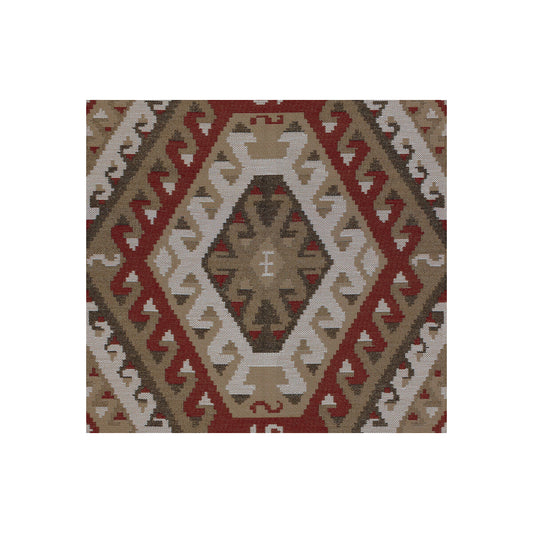 KRAVET COUTURE RUSTIC KILIM SUNDRIED RED