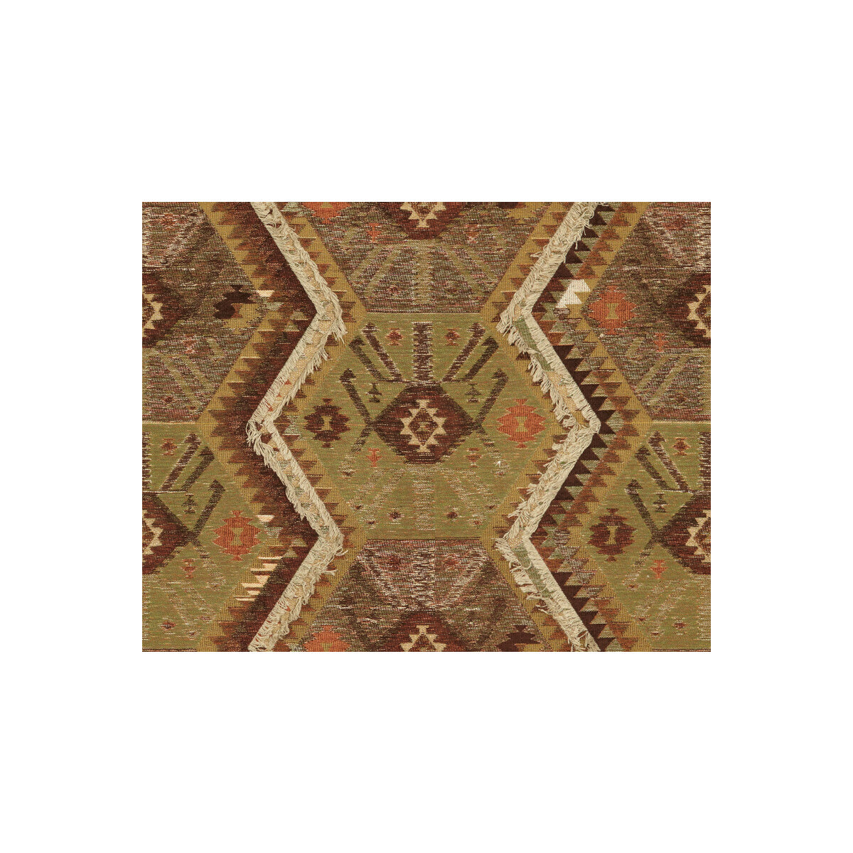 KRAVET COUTURE VINTAGE KILIM SAGE