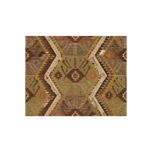 KRAVET COUTURE VINTAGE KILIM SAGE
