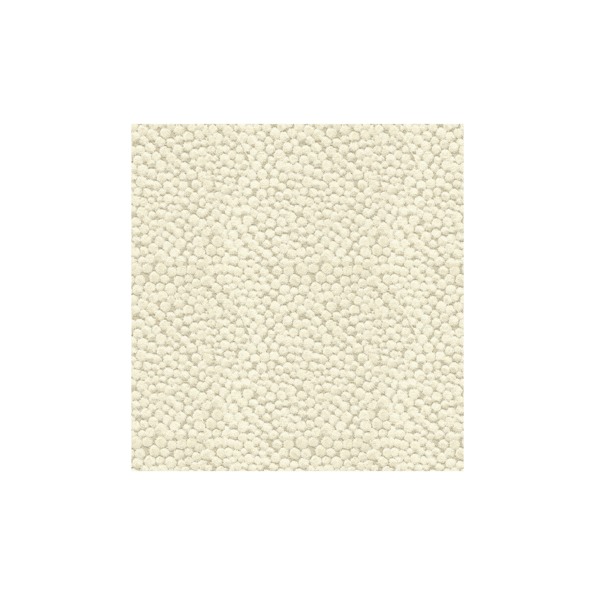 KRAVET COUTURE POLKA DOT PLUSH NATURAL