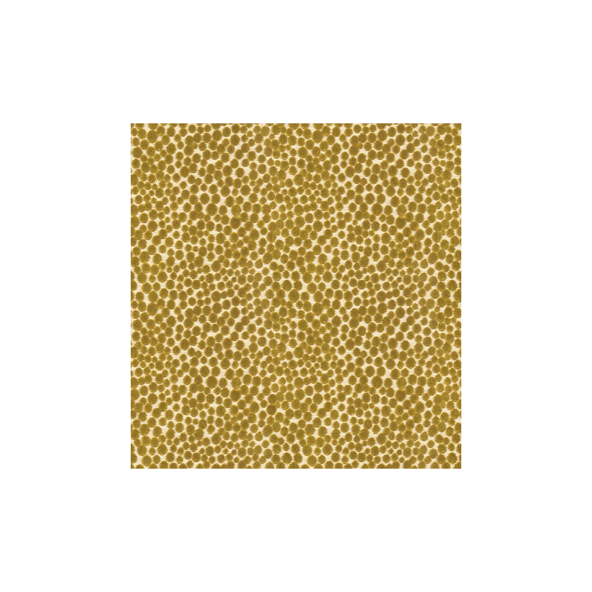 KRAVET COUTURE POLKA DOT PLUSH QUINCE