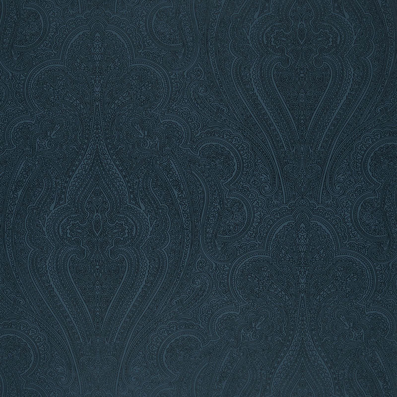 Schumacher: Breckinridge Paisley 5006241 Lapis