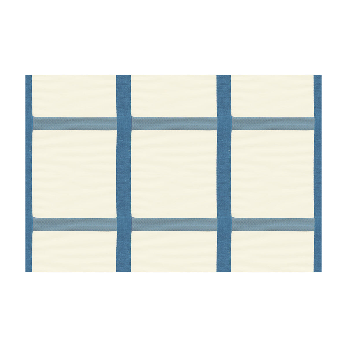 KRAVET COUTURE RIBBON PLAY BLUE SKY