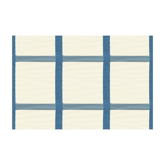 KRAVET COUTURE RIBBON PLAY BLUE SKY