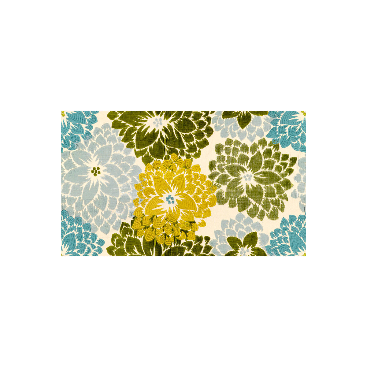 KRAVET COUTURE HAUTE PURSUIT BLUE GREEN