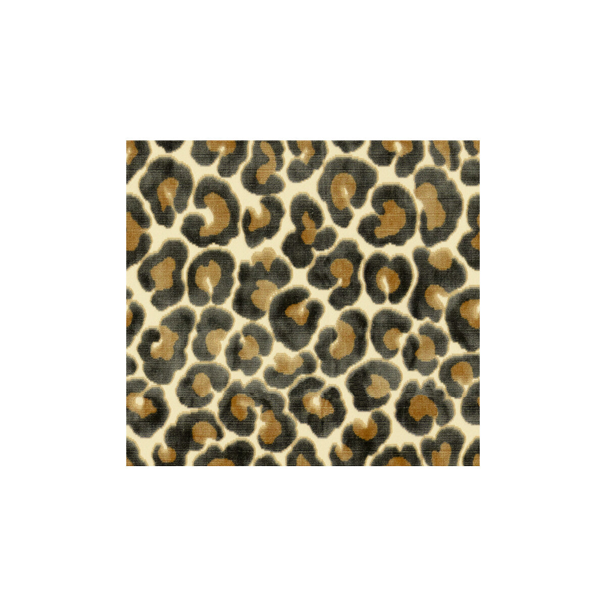 KRAVET COUTURE THE HUNT IS ON ANTHRACITE
