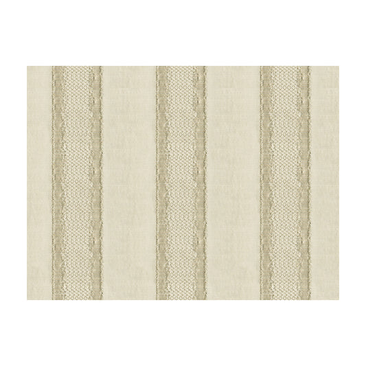 KRAVET COUTURE GILDED STRIPE CHAMPAGNE