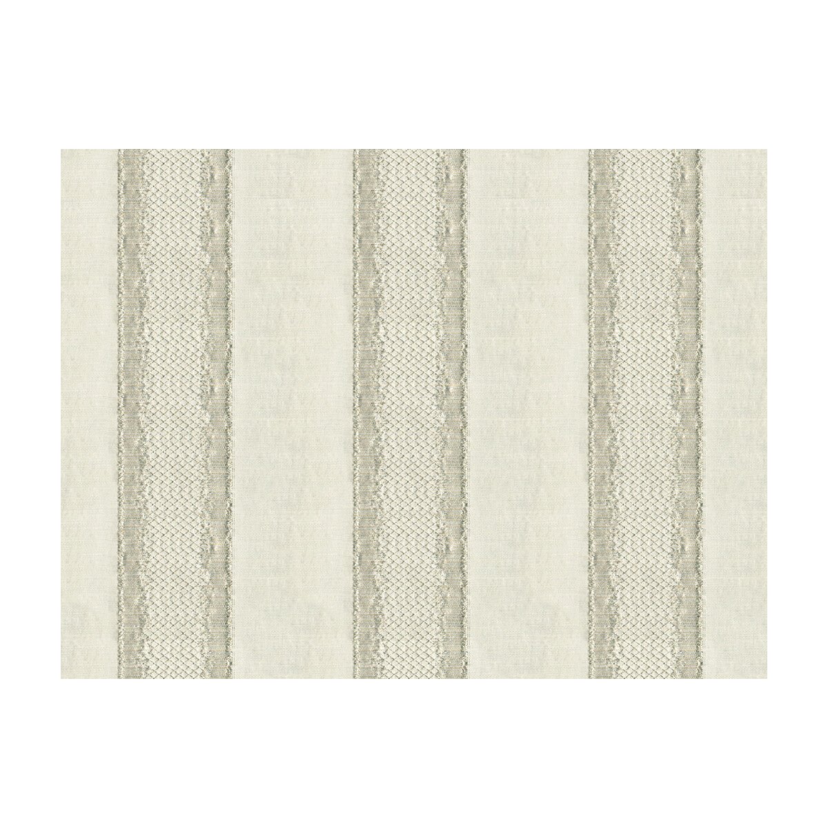 KRAVET COUTURE GILDED STRIPE PLATINUM