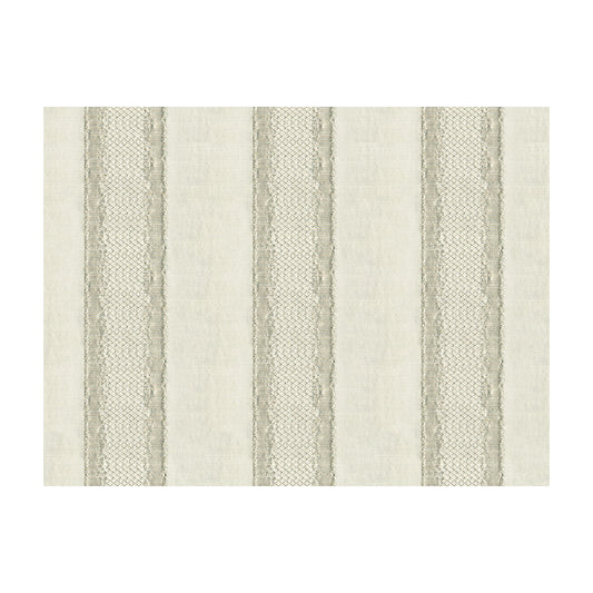 KRAVET COUTURE GILDED STRIPE PLATINUM