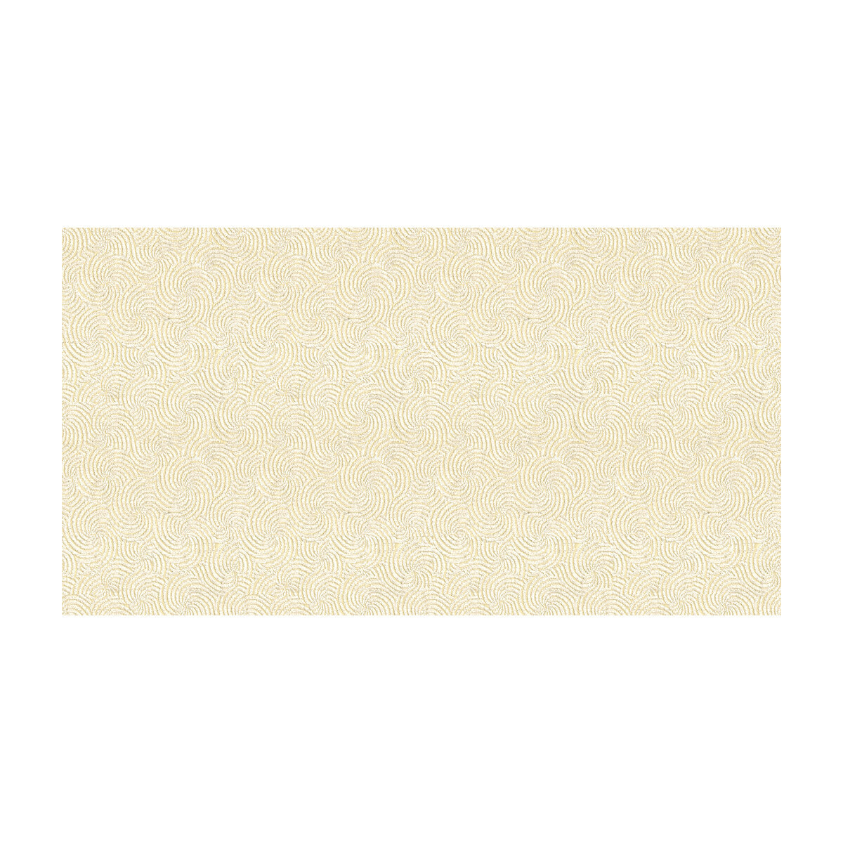 KRAVET COUTURE CHIC SWIRL CHAMPAGNE